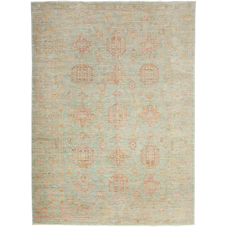 Rug Tribal Pakistan 167x227 Muted Teal Antique