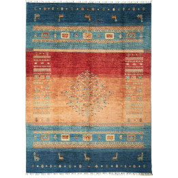 Tappeto Originale Gabbeh Nova Pakistan 210x284