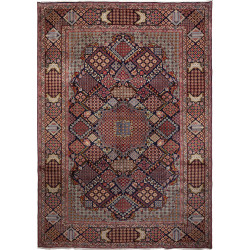 Rug Nadjafabad Persia 305x430 Navy Blue Burgund