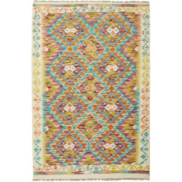 Tappeto Originale Kilim Afghanistan 103x155 Mul