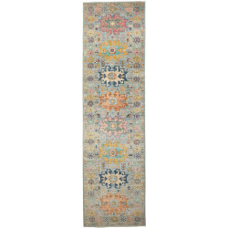 Rug Tribal Pakistan 77x291 Dusty Blue Antique P