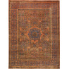 Rug Mamlouk Pakistan 146x200 Terracotta Blue
