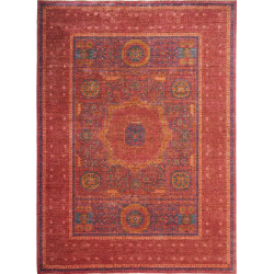 Rug Mamlouk Pakistan 170x233 Terracotta Red Sap