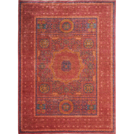 Rug Mamlouk Pakistan 170x233 Terracotta Red Sap
