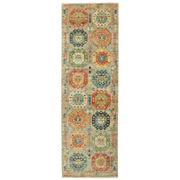 Tappeto Originale Floralia Pakistan 79x249 Grig
