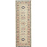 Rug Kazak Afghanistan 84x245 Muted Beige Navy B
