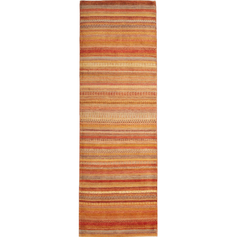 Rug Royal Gabbeh Pakistan 79x246 Burnt Orange O