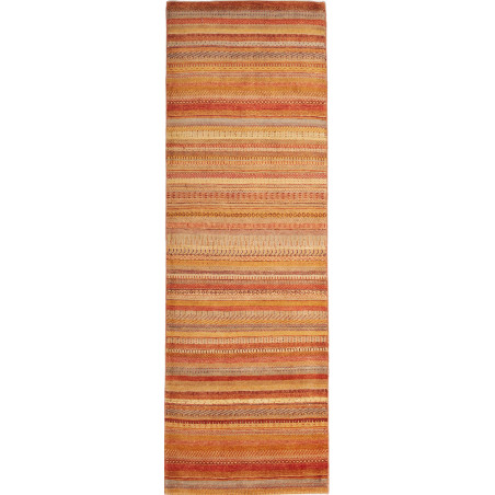Rug Royal Gabbeh Pakistan 79x246 Burnt Orange O
