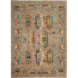 Rug Tribal Pakistan 169x230 Beige Multicolor