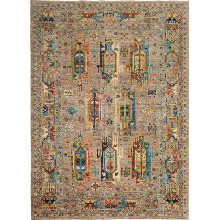 Rug Tribal Pakistan 169x230 Beige Multicolor