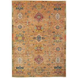 Hand Made Rug Floralia Pakistan 170x240 Rust Bl
