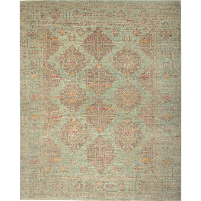 Rug Tribal Pakistan 248x307 Dusty Aqua Earthy B