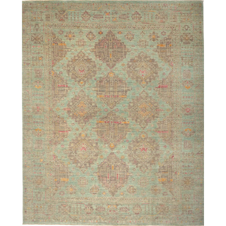 Rug Tribal Pakistan 248x307 Dusty Aqua Earthy B