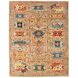 Hand Made Rug Floralia Pakistan 152x192 Beige M