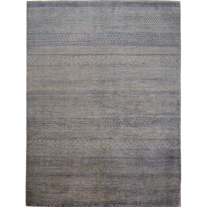 Rug Royal Gabbeh Pakistan 198x266 Blue-grey Lig
