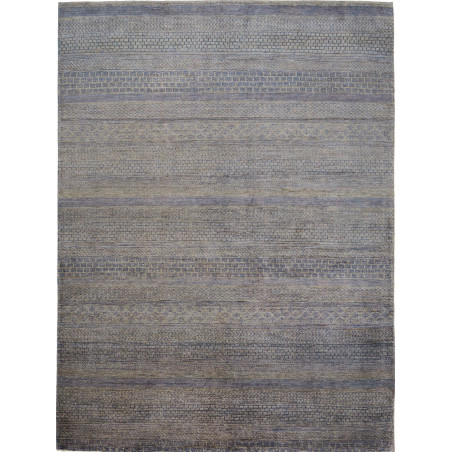 Rug Royal Gabbeh Pakistan 198x266 Blue-grey Lig