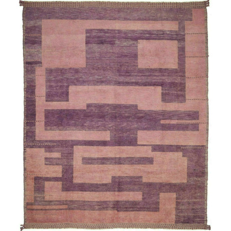 Rug Gabbeh Marrakech Pakistan 247x330 Plum Dust