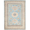 Rug Kazak Afghanistan 149x207 Sky Blue Peach Pi