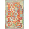 Rug Kilim Afghanistan 151x205 Turquoise Orange