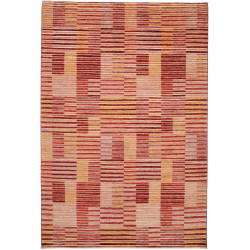 Rug Barjesta Pakistan 200x295 Terracotta Red Bu