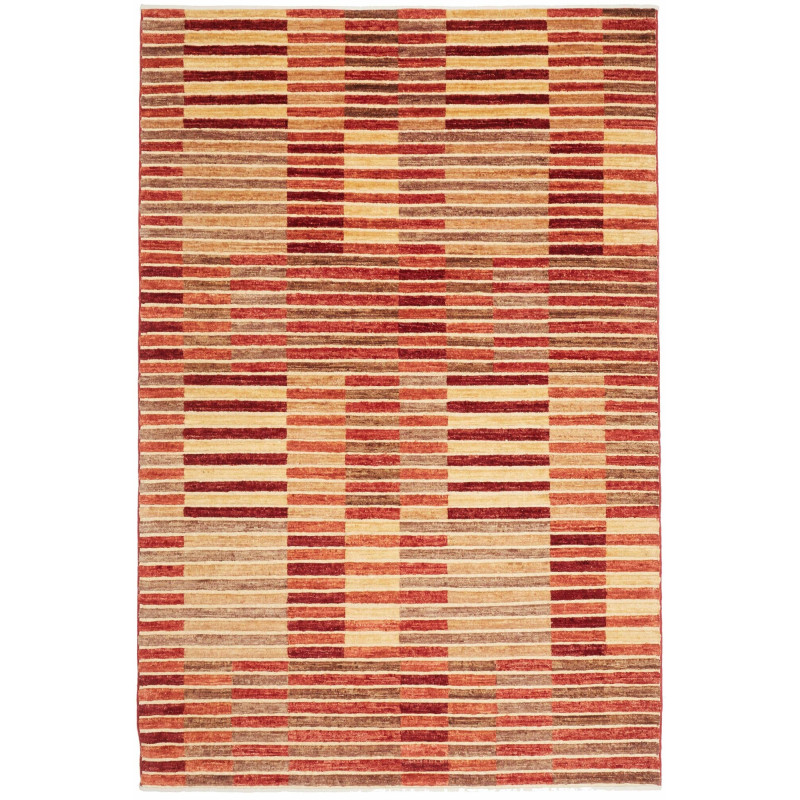 Rug Barjesta Pakistan 154x200 Red Beige
