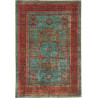Rug Mamlouk Pakistan 124x182 Turquoise Terracot