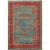 Rug Mamlouk Pakistan 126x182 Turquoise Antique