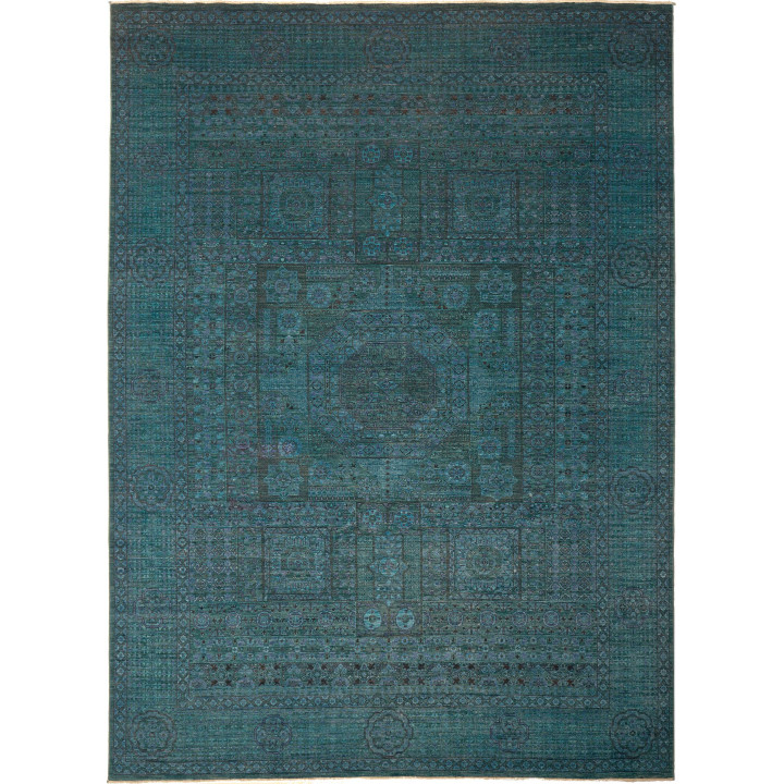 Tappeto Originale Kairo Pakistan 247x335 Verde