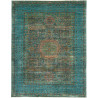 Rug Mamlouk Pakistan 156x200 Turquoise Aqua
