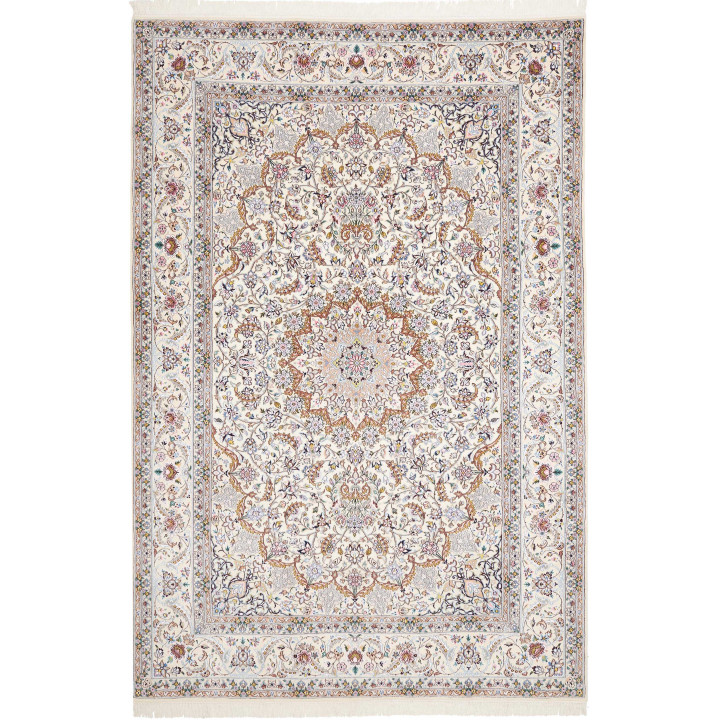 Tappeto Originale Nain 9la Persia 206x303 Avori