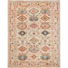 Rug Kazak Fine Pakistan 167x218 Beige Cream