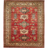 Rug Kazak Fine Pakistan 255x300 Terracotta Red