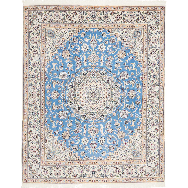 Tappeto Originale Nain 9la Persia 203x257 Celes