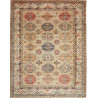 Rug Kazak Fine Pakistan 245x314 Sage Green Terr