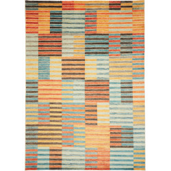Rug Barjesta Pakistan 202x286 Orange Yellow