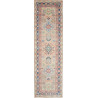 Rug Kazak Afghanistan 81x287 Beige Blue