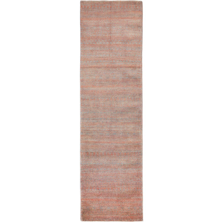 Rug Royal Gabbeh Pakistan 81x295 Muted Terracot