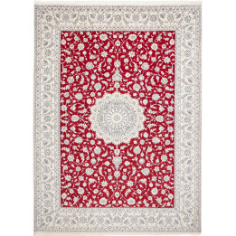 Tappeto Originale Nain 9la Persia 250x340 Rosso