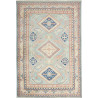 Rug Kazak Afghanistan 120x179 Pale Blue Navy Bl