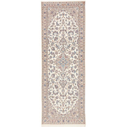 Tappeto Originale Nain 6la Persia 79x220 Avorio