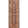 Rug Kazak Fine Pakistan 77x200 Blue Red