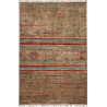 Rug Rubin Pakistan 101x153 Terracotta Turquoise