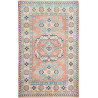 Rug Kazak Afghanistan 81x122 Coral Blue
