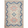 Rug Kazak Afghanistan 96x141 Beige Navy Blue