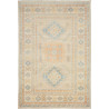 Rug Kazak Afghanistan 101x148 Beige Muted Blue