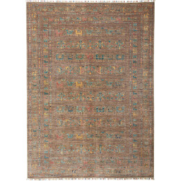 Hand Made Rug Istintia Pakistan 169x234 Brown M