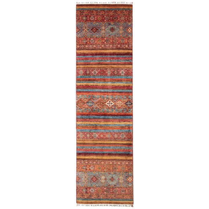 Tappeto Originale Samarkand Pakistan 82x292 Ros