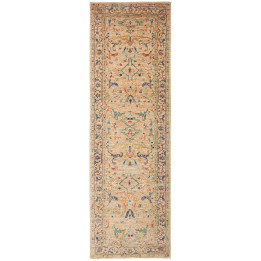 Hand Made Rug Ziegler Fine Pakistan 79x252 Beig