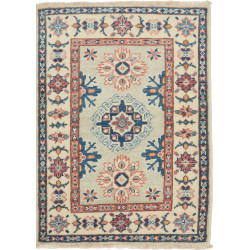 Rug Kazak Afghanistan 61x85 Sage Green Blue