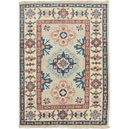 Rug Kazak Afghanistan 61x85 Sage Green Blue